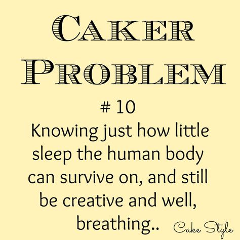 Who's feeling the utter exhaustion of being a decorator this weekend? ME! #cakestyle @cakerproblems www.youtube.com/user/cakestyletv Baking Humor Quotes, Cake Humor, Cake Quotes Funny, Cake Problem, Funny Baking Quotes, Bakery Quotes, Baker Quotes, Dessert Quotes, Cake Meme