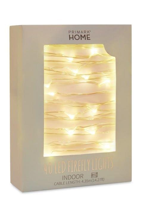 20 Things To Get From The Primark Home Decor Collection - Society19 UK Latest Decorating Trends, Primark Home, Firefly Lights, Decorating Themes, Copper Lighting, Decor Essentials, Creative Home Decor, Diy Home Decor Easy, Contemporary Home Decor