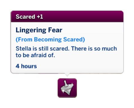 Meaningful Stories, Mood Support, Sims 4