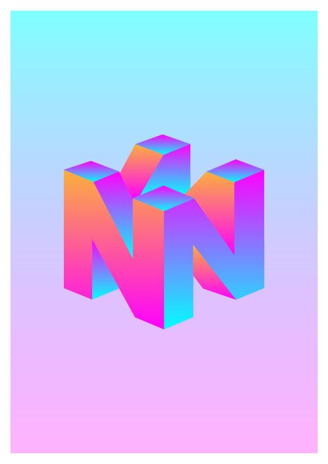 I made this Vaporwave inspired Nintendo logo what do you guys think? Cyberpunk Aesthetic Wallpaper, Space Vaporwave, Vaporwave Space, Cyberpunk Glitch, Graphic Design Minimal, Vaporwave Room, Nintendo Logo, Vaporwave Cyberpunk, Aesthetic Japanese