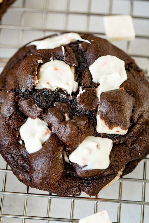 Peppermint Bark Cookies, Ghirardelli Peppermint Bark, Peppermint Bark Cookie, Chocolate Peppermint Bark, Baking Chips, Oh Sweet Basil, Best Sweets, Sweet Basil, Peppermint Bark