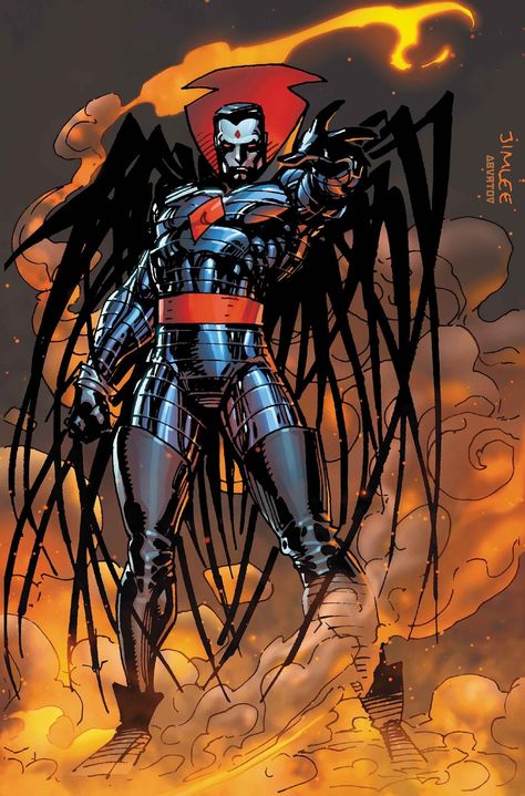 Sr.Sinistro Mr Sinister Marvel, Uncanny Avengers, Jim Lee Art, Mr Sinister, Spectacular Spider Man, Jim Lee, Marvel Villains, Marvel Comic Character, Uncanny X-men