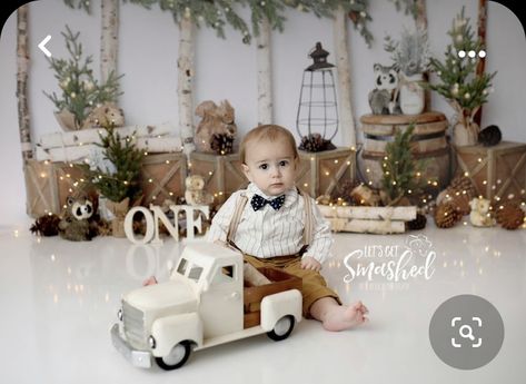 Woodland Cake Smash, 1st Photoshoot, Boho 1st Birthday, Jersey Cake, Cake Smash Photoshoot, Smash Photoshoot, Cake Smash Theme, Baby Birthday Photoshoot, 1st Birthday Boy