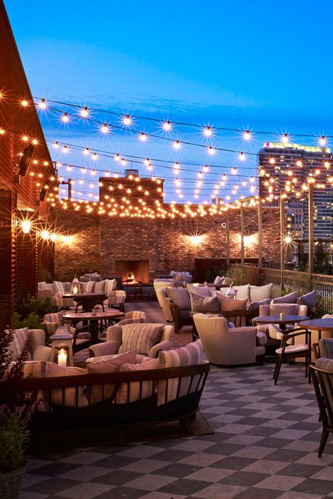 6 Best Boutique Hotels in Chicago - With their breezy rooftop bars, edgy designs, and hotter-than-hot restaurants, these six boutique hotels—all under 100 rooms—are . Time to check in. Rooftop Bar Design, Soho House Chicago, Outdoor Restaurant Patio, Rooftop Restaurant Design, Outdoor Restaurant Design, Restaurant Patio, Decoration Restaurant, Rooftop Design, Chicago Hotels