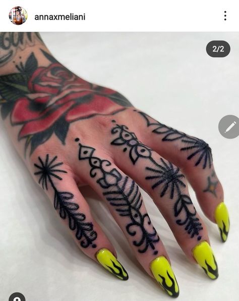 Skull Thigh Tattoos, Traditional Hand Tattoo, Toe Tattoos, Armband Tattoos, Finger Tattoo For Women, Knuckle Tattoos, Hand And Finger Tattoos, Special Tattoos, Hand Tats