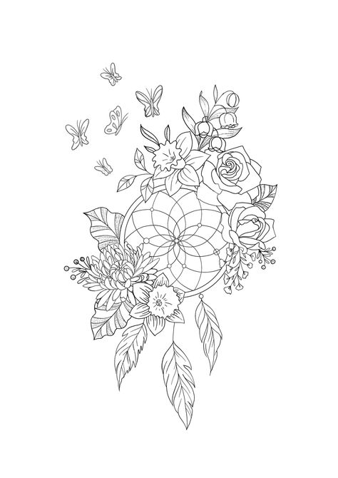 One-of-a-kind tattoo design will be made with your family birth flowers and with all your wishes about the design.  Choose the flowers from chart. Feel free to message me with any ideas. Dream Catcher Birth Flower Tattoo, Tattoos Family Ideas, 4 Children Tattoos For Moms, Mother And Daughter Tattoos Meaningful, Family Tattoo Idea, Auntie Tattoos Ideas, Kali Tattoos, Mother Of 3 Tattoo Ideas, Mother And Son Tattoo