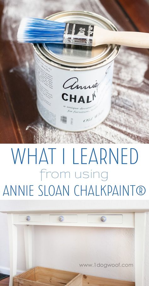 Annie Sloan Chalk Paint® Distressed Furniture Diy, Furniture Colors, Using Chalk Paint, Chalk Paint Projects, Annie Sloan Paints, Furniture Wood, Furniture Rehab, Distressed Furniture, Chalk Paint Furniture