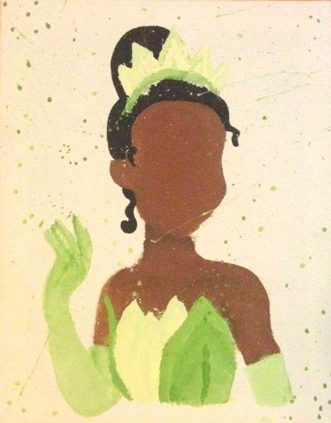 Painting Ideas On Canvas Disney, Painting Canvas Ideas, Disney Princess Paintings, Disney Canvas Paintings, Disney Princess Silhouette, Princess Canvas, Princess Painting, Ideas For Painting, Mini Toile