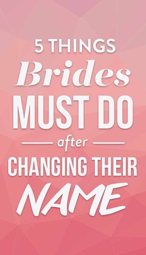 Name Change After Marriage, Change Last Name After Marriage, Changing Last Name After Marriage, Change Name After Marriage, Wedding Name Change, Vows Examples, Marriage Name Change, Changing Last Name, Changing Your Last Name