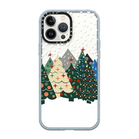 Whoa. Check out this design on Casetify! Casetify Cases Samsung, Cute Casetify Phone Cases, Cute Casetify Cases Iphone 11, Casetify Christmas Case, Cute Phone Cases Casetify, Casetify Iphone, Trees Forest, Military Grade, Tree Forest