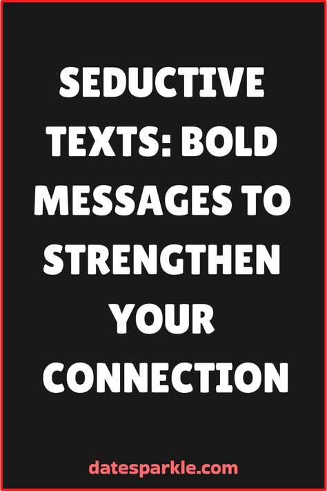 Discover how to captivate him with 7 sexy texts men can’t resist. Learn the art of striking a perfect balance between confidence and desire, ensuring your messages are bold, clear, and full of anticipation. Things To Say On Call To Turn Him On, Juicy Text Messages, How To Flirt With Guys Over Text Dirty, Risky Texts Ideas, Drunk Texts To Boyfriend, Spicy Things To Text Your Boyfriend, Dirty Texting Quote For Her, Dark Feminine Text Messages, How To Text A Man