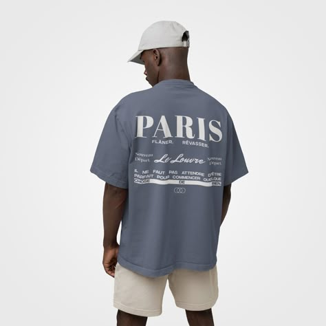 All designs are 100% created by us! - - - - - - - - - - - - - - - - - - - - - - - - - - - - - - - - - - Introducing "Paris," our charming vintage-inspired oversized t-shirt, crafted to infuse your classic style with a touch of timeless allure. Whether you're seeking the ideal gift for someone who appreciates vintage charm or treating yourself to an effortlessly chic wardrobe essential, this t-shirt is the perfect choice. - - - - - - - - - - - - - - - - - - - - - - - - - - - - - - - - - - ⭐ QUALI Classic Tshirt Designs, Paris Tee, Apparel Design Inspiration, Damaged Clothes, Paris Shirt, Oversized Clothes, Chic Wardrobe, Streetwear Shirts, Travel Tees