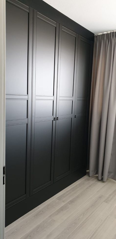 Built In Pax Wardrobe, Pax Built In, Ikea Pax Built In, Ikea Wardrobe Ideas, Ikea Pax Wardrobe Ideas, Pax Wardrobe Ideas, Pax Doors, Ikea Pax Doors, Pax Ikea