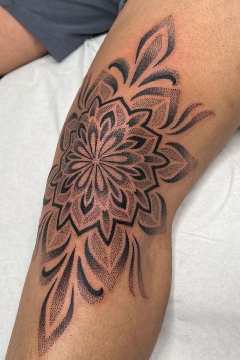 "Explore these tattoo ideas with 12 Knee Tattoo Ideas that bring creative designs to the forefront, ideal for knee tattoos." Feminine Knee Cap Tattoo, Flower Tattoo On Knee, Behind Knee Tattoo, Female Knee Tattoos, Knee Cap Tattoos Women, Back Of Knee Tattoo, Under The Knee Tattoo, Knee Tattoo Design, Knee Tattoos Women