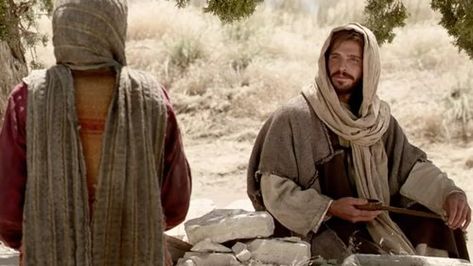 Jesus Gif, Samaritan Woman, Jacobs Well, Jesus Videos, Bible Video, Four Gospels, Jesus Stories, Christian Movies, John 4