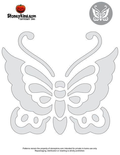 butterfly Butterfly Carved Pumpkin, Butterfly Jackolantern, Butterfly Pumpkin Carving Stencil, Pumpkin Carving Ideas Butterfly, Pumpkin Carving Butterfly, Butterfly Pumpkin Carving, Butterfly Pumpkin, Pumpkin Carving Stencils Templates, Wind Spirit