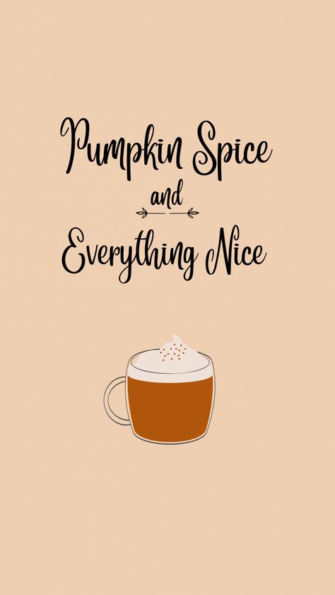 Cute Fall Wallpaper Aesthetic November, Fall Wallpaper Pumpkin Spice, Cute Fall Sayings Wallpaper, Thanks Giving Backgrounds Aesthetic, Fall Themed Wallpapers Aesthetic, Cute Fall Wallpaper Aesthetic Pink, Pumpkin Spice Background, Fall Themed Backgrounds Iphone, Pumpkin Spice Wallpaper Iphone