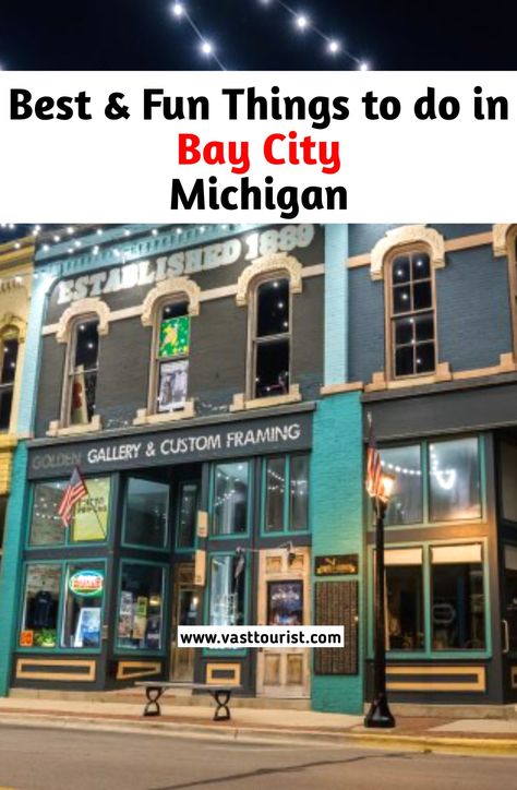 Best and Fun things to do in Bay City, Michigan
Fun places to visit in Bay City, Michigan
What to do in Bay City, Michigan
Bay City best attractions Bay Harbor Michigan, Bay City Michigan, Saginaw Michigan, Frankenmuth Michigan, Vacation Usa, Family Trips, Michigan Usa, Bay City, American Travel