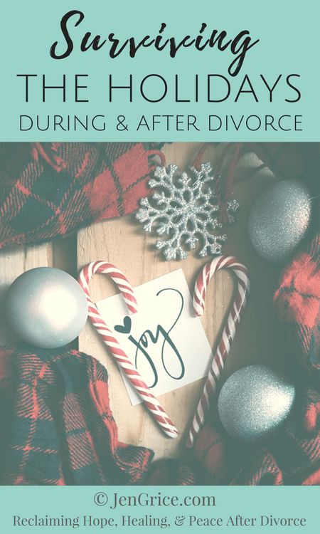 We often think we'll never survive the holidays during or after divorce. But I'm here to share with you that you'll make it, with these survival strategies. Divorce Recovery, Divorce Help, Soul Care, Divorce Advice, Divorce Process, Divorce Quotes, Friends Group, Holiday Quotes, Single Life