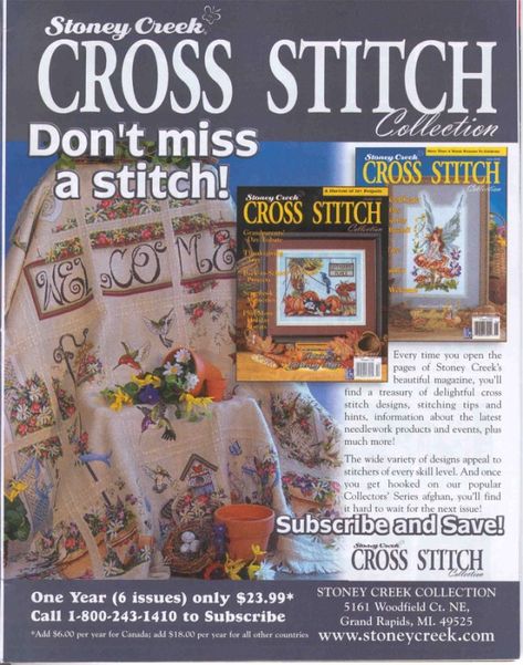 Christian Cross Stitch, Stone Creek, Cross Stitch Magazines, Stitch Collection, Cross Stitch Collection, Stoney Creek, Cross Stitch Books, Cross Designs, Christmas Cross Stitch