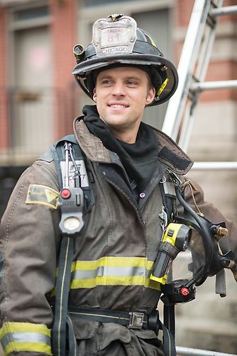 Jesse Spencer as "Casey" sporting his LION Janesville® turnout gear. | Shared by LION Matt Casey Chicago Fire, Chicago Fire Casey, Taylor Kinney Chicago Fire, Chicago Justice, Jesse Spencer, Taylor Kinney, Chicago Shows, Chicago Med, Chicago Pd