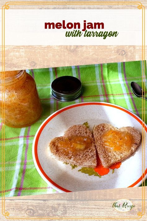 Jam Canning Recipes, Cantaloupe Jam, Melon Jam, Preserve Recipes, Jam Homemade, Jam Canning, Cantaloupe Recipes, Jam Maker, Easy Jam