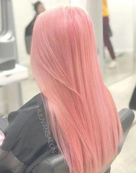 Hair Color Ideas For Dark Hair, Color Ideas For Dark Hair, Ideas For Dark Hair, Light Pink Hair, Pink Hair Dye, Color Ideas For Blondes, Hair Color Underneath, Hair Color Ideas For Blondes, Pastel Pink Hair