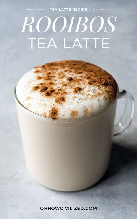 Winter Tea Recipe, Hot Tea Recipes, Cafe Drinks, Tea Latte Recipe, Milk Tea Recipes, Easy Teas, Tea Drink Recipes, Best Herbal Tea, Cozy Drinks