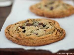 Perfect Single Serving Size Chocolate Chip Cookies No 2 Pencil Recipe | Just A Pinch Number 2 Pencil, Perfect Chocolate Chip Cookie Recipe, Make Chocolate Chip Cookies, Dessert Parfait, No 2 Pencil, Single Serve Desserts, Single Serving Recipes, Perfect Chocolate Chip Cookies, Delicious Cookies