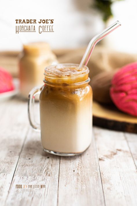 Gideon’s Bakehouse Peanut Butter Cold Brew Coffee Recipe – FOOD is Four Letter Word Horchata Iced Coffee, Cheesecake On A Stick Recipe, Horchata Coffee, Cold Brew Coffee Recipe, Cold Brew Coffee Concentrate, Taco Restaurant, Frozen Cheesecake, Iced Coffee Recipe, Vietnamese Iced Coffee