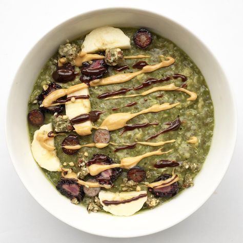 Protein Matcha Oatmeal Protein Matcha, Oatmeal Aesthetic, Matcha Oatmeal, Bad Poetry, Matcha Oats, Creamy Matcha, I Crave You, Holistic Recipes, Crave You