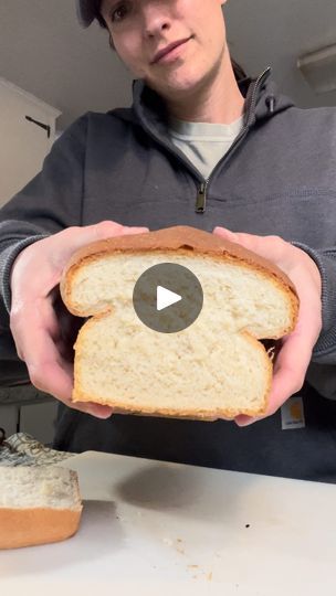 1M views · 5.7K reactions | A hidden CostCo gem🍞

I started following this recipe a few months ago - with a couple minor modifications - and it has NEVER failed me.

SAVE this one!

I always recommend using cast iron bread pans if possible, because cast iron is excellent at evenly distributing the heat during the baking process. 

🌟Comment LINK and I’ll DM you a link to the cast iron bread pan I’ve been using for a long time!

Here’s the full recipe (one loaf):⏬
•1 and 1/8 cup warm water
•2 and 1/4 tsp active dry yeast 
•2 tbsp sugar (or substitute honey)
•1/2 tbsp salt (I use sea salt or Himalayan salt)
•2 tbsp vegetable oil (I use olive oil or avocado oil)
•2-3 cups organic unbleached AP flour*

*Note on flour: I’ve made this recipe with the CostCo flour AND King Arthur, both with good Cast Iron Bread Pan, Cast Iron Bread, Bread Pans, Baking Process, Sandwich Bar, Active Dry Yeast, Bread Pan, Biscuit Bread, Bread Shaping