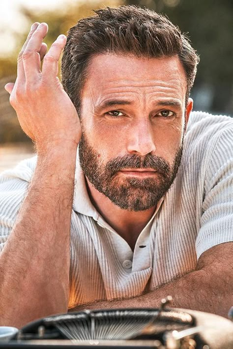 BEN AFFLECK // Entertainment Weekly - Guy Aroch (2022) Then And Now Pictures, Guy Aroch, 50 Year Old Men, 30 Year Old Man, Mark Harmon, I Still Love Him, Pierce Brosnan, Dwayne The Rock, Richard Gere