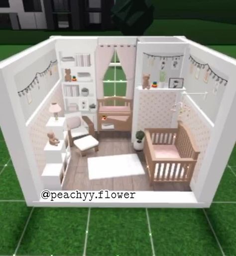 Roblox Room, Blocksburg House, Bloxburg Rooms, Bloxburg Hacks, House Ideas Outside, Roblox House, Roblox Bloxburg House Ideas, Blocksburg Room Ideas￼, Two Story House Design