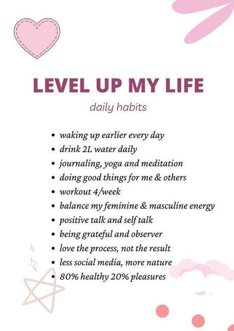 How To Be Self Motivated, Be The Better Version Of Yourself, Getting Myself Together, Higher Version Of Myself, Level Up Checklist, Working On Myself Ideas, Best Version Of Myself Journal, Dream Version Of Myself, Better Myself Ideas