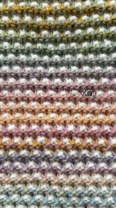 Garter Slip Stitch ~ Knitting Pattern – zNooi cRaft cOrner 2 Color Knitting Patterns, Knit Stitch Patterns Texture, Knit Linen Stitch, Garter Slip, Textured Knitting, Slip Stitch Knitting, Stitch Knitting Pattern, Knitting Things, Garter Stitch Knitting