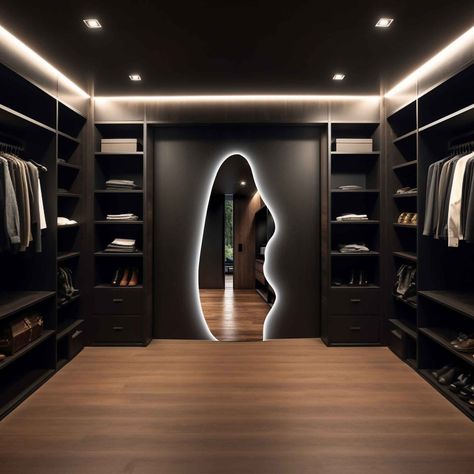 Big Mirror Room Ideas, Wardrobe Full Length Mirror, Mirror Design In Bedroom, Mirror With Shoes Around It, Aesthetic Room Lighting, Closet Modern Design, Mirror In Bedroom Ideas, Full Body Mirror Aesthetic, Body Mirror Aesthetic