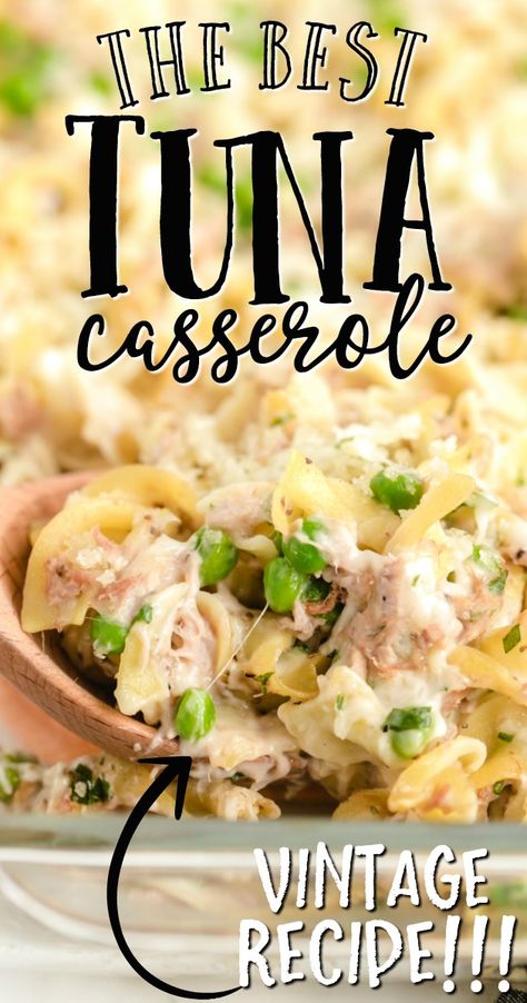 Tuna Pea Casserole, Tuna Casserole With Macaroni Noodles, Tuna Mushroom Casserole, Tuna Macaroni Casserole Easy, Macaroni Tuna Casserole Recipes, Tuna Pea Wiggle, Old Fashioned Tuna Casserole, Tuna Casserole With Cream Of Mushroom, Macaroni Casserole Recipes