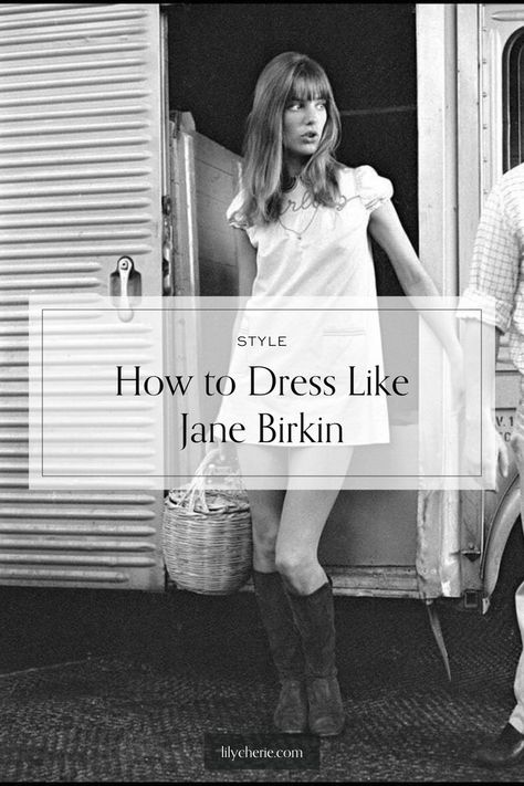 jane birkin style Jane Birkin Birkin, Jane Birkin Style Inspiration, Jane Birkin Outfits, Jane Birkin Hair, Jane Birkin Aesthetic, Birkin Purse, Classy Parisian Style, Style Icons Outfits, Jane Birken