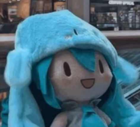 Hatsune Miku Gif, Miku Gif, Hatsune Miku Doll, Miku Hatsune Chibi, Miku Hatsune Vocaloid, Miku Hatsune, Cute Art Styles, Phone Themes, Hatsune Miku