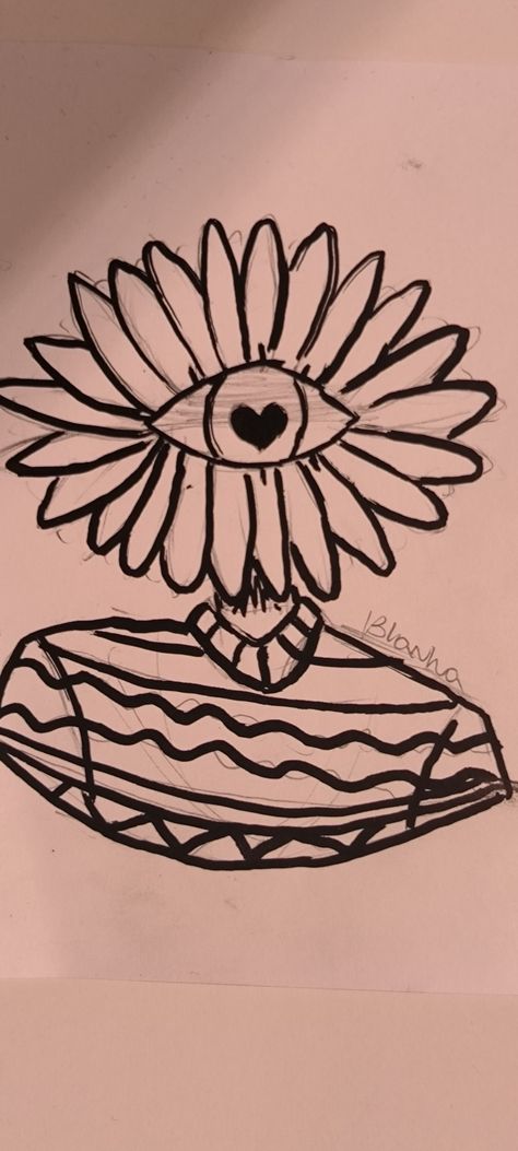 Dreamcore Horror Flower Drawing, Simple Circle Drawings, Easy Sketches Of People, Ramdom Draws Ideas, Weird Core Painting Ideas, Weird Aesthetic Drawings, Wierd Core Drawings Simple, Wierdcore Grunge Drawings, Weird Core Doodles