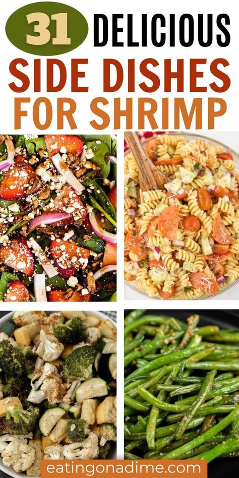 Steamed Shrimp Sides, What To Eat With Shrimp As A Side, Steak And Shrimp Side Dishes, Sides Dishes For Shrimp, Side Dishes For Grilled Shrimp, Fried Shrimp Side Dishes, Side Dishes For Shrimp Dinners, Side Dishes For Shrimp Boil, Fried Shrimp Dinner Ideas Sides