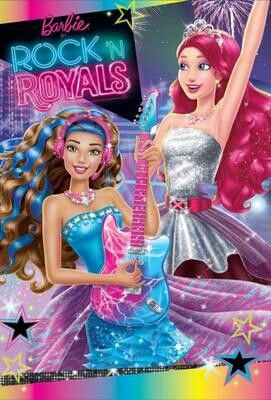 Old Movies Posters, Barbie Old Movies, Barbie Rock N Royals, Barbie Old, Barbie Jewellery, Cartoon Childhood, Barbie Films, Barbie Characters, Barbie Land