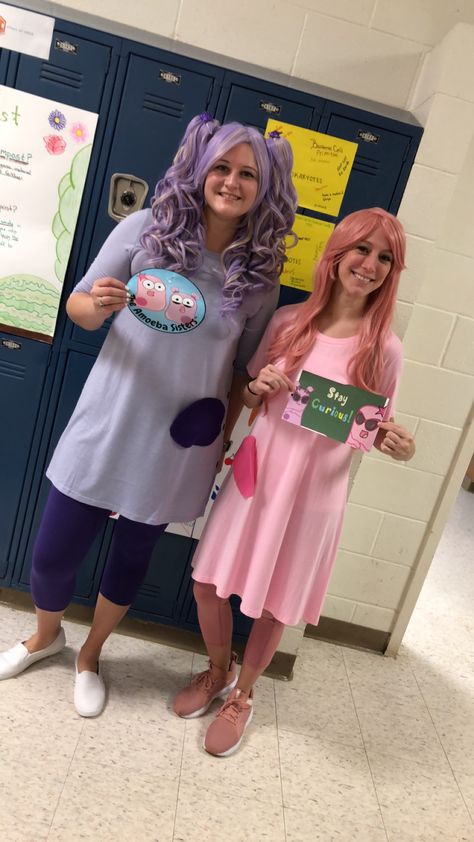 Movie Character Dress Up Day High School, Character Dress Up Day For Teachers, Character Day Outfits, Nerd Character, Meme Outfit Spirit Week, Teachers Dress, Meme Day Ideas Spirit Week, Nemo Outfit, Character Day Spirit Week