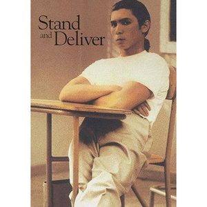 Stand and Deliver Math Movies, Edward James Olmos, Ap Calculus, Stand And Deliver, Jane Foster, Teen Movies, Teacher Inspiration, 80s Movies, Film Tv