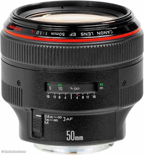 Canon 50mm f/1.0 Best Canon Lenses, Autofocus Camera, Dslr Lens, Canon Cameras, Canon 5d Mark Iii, Camera World, Photo Gear, Photography Lenses, Photographs Ideas