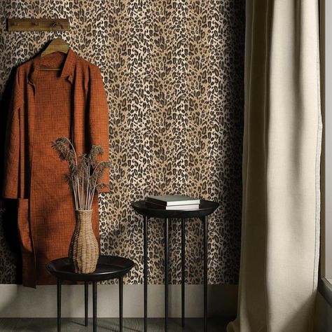 Quirky Wallpaper, Pearl Lowe, Magnolia Wallpaper, Mulberry Home, Nina Campbell, Rock N Roll Style, Mini Moderns, More Is More, Leopard Print Coat