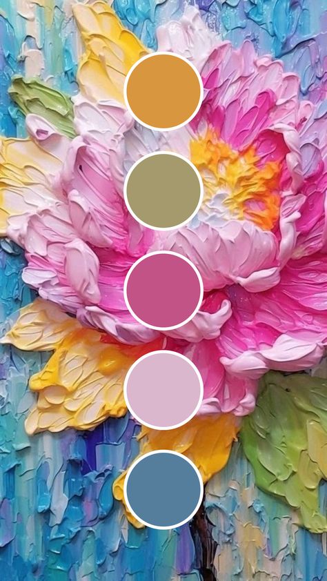 2025 Trending Color Palettes, Color Palette Strawberry, Coloring Pallets Inspiration, Mood Board Colors, Spring Floral Color Palette, Popular Color Palettes 2024, Inspiring Color Palette, Coloring Color Palette, Color Inspo Mood Boards