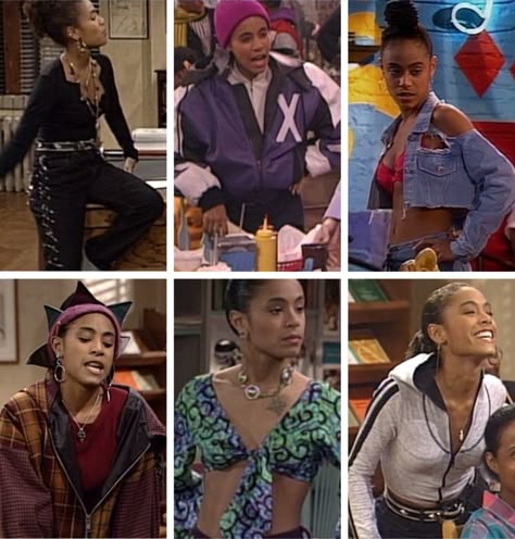 Jada Pinkett, A Different World Jada Pinkett A Different World, Jada Pinkett Outfits, Jada Pinkett Smith 90s Different World, Jada Pinkett Smith 90s Outfits, Jada Pinkett Smith 90s, Different World Fashion, A Different World Fashion, 19th Birthday Photoshoot, 90s Bombshell