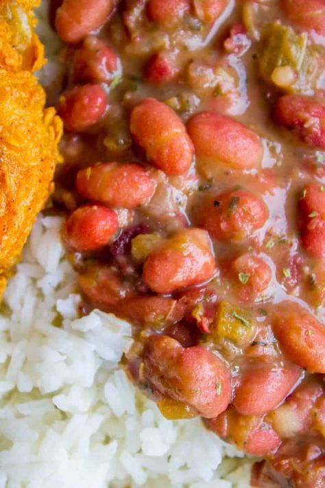 Red Beans And Rice Recipe Vegetarian, Popeyes Red Beans And Rice Recipe, Cajun Red Beans And Rice Recipe, Red Beans And Rice Recipe Crockpot, Red Beans And Rice Recipe Easy, Red Bean And Rice Recipe, Vegetarian Rice Recipes, Red Beans And Rice Recipe, Red Beans N Rice Recipe